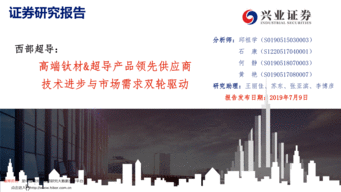 西部超導(688122) 高端鈦材與超導產品領先供應商，雙輪驅動下的成長機遇